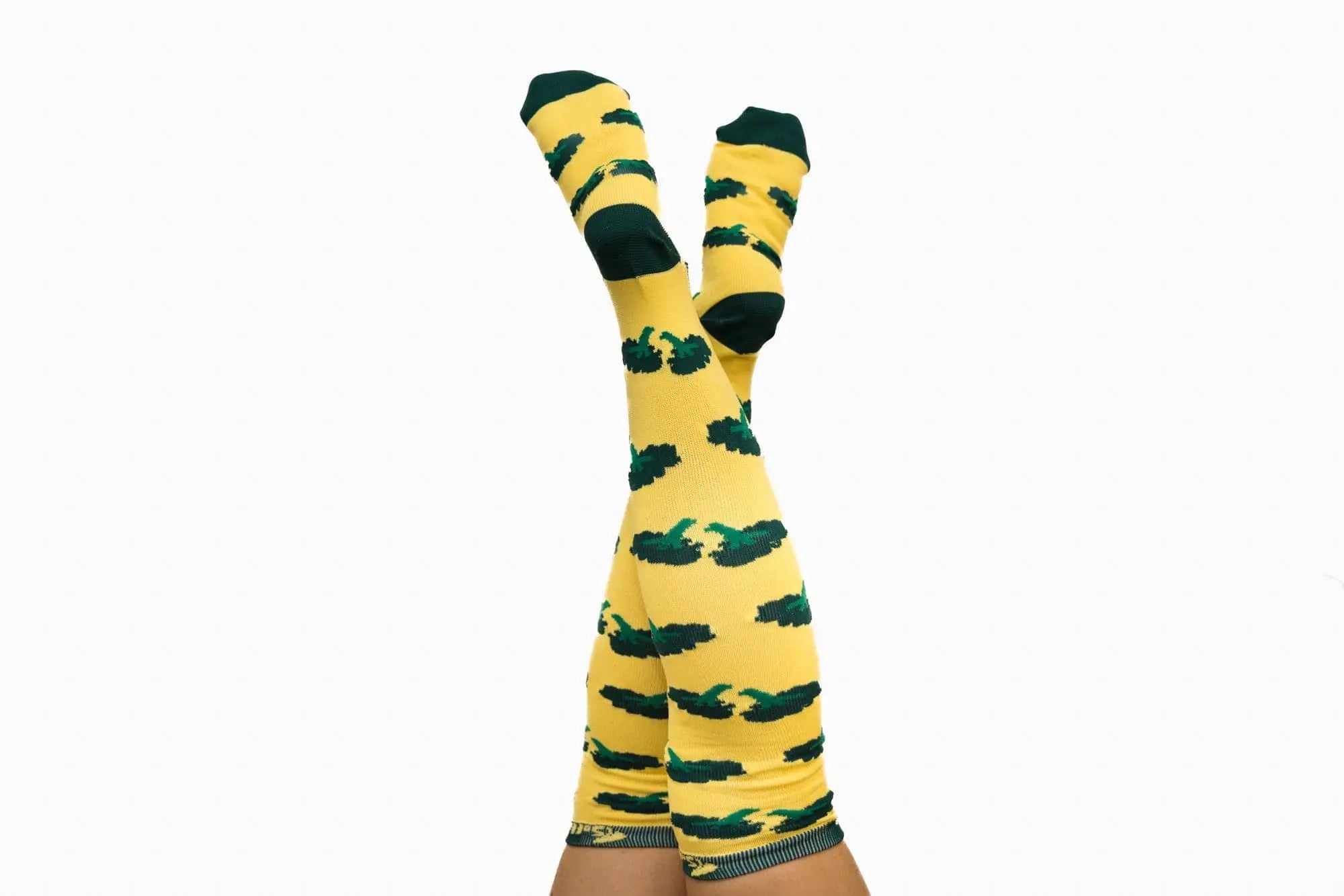 Softies Women's Fashion Broccoli Nursing Socks BRS01 - City Workwear